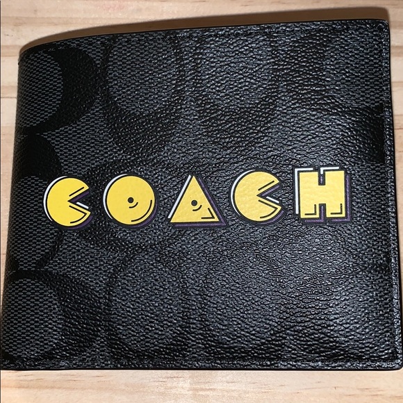 pac man coach wallet